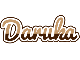 Daruka exclusive logo