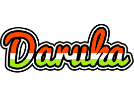 Daruka exotic logo