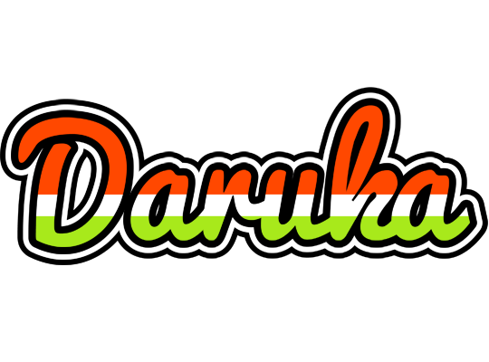 Daruka exotic logo