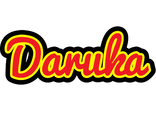 Daruka fireman logo