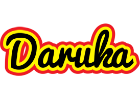 Daruka flaming logo