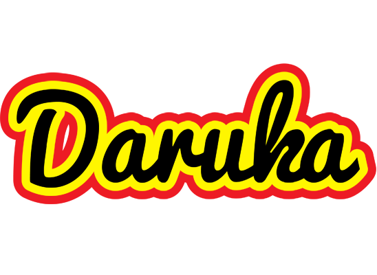 Daruka flaming logo
