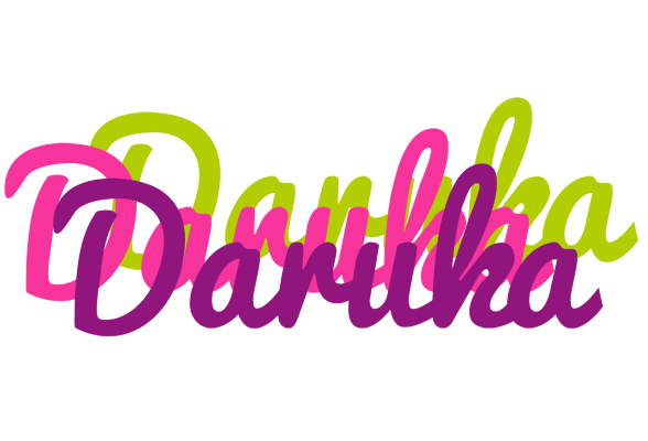 Daruka flowers logo