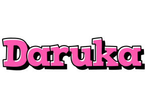 Daruka girlish logo