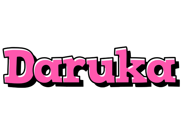 Daruka girlish logo