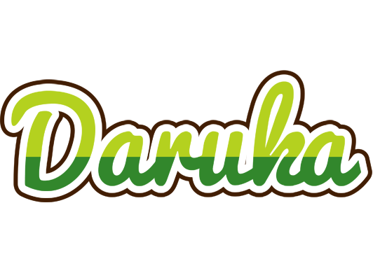 Daruka golfing logo