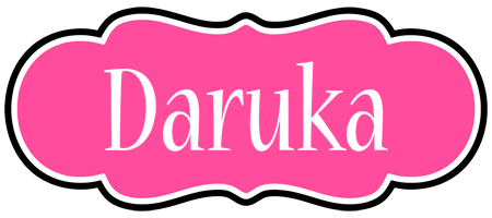 Daruka invitation logo