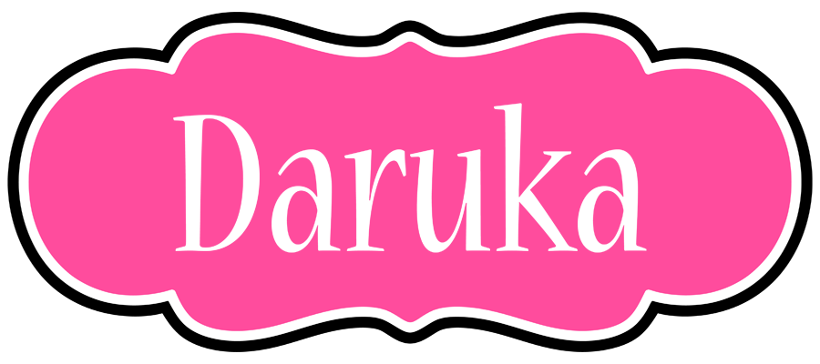 Daruka invitation logo