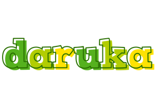 Daruka juice logo