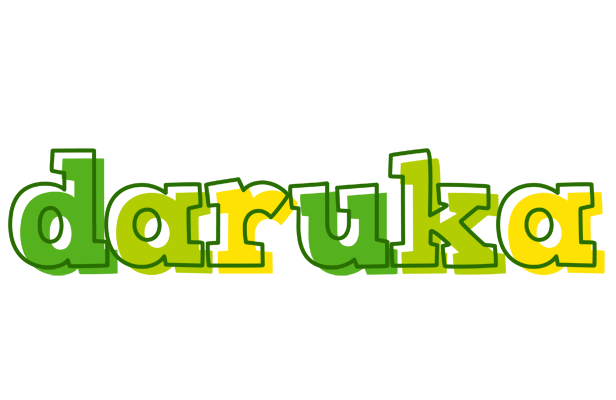 Daruka juice logo