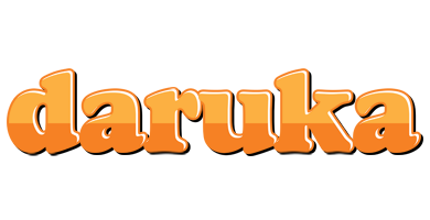 Daruka orange logo