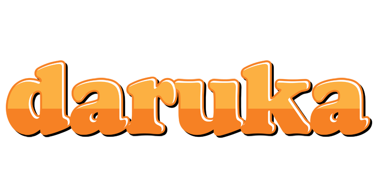 Daruka orange logo