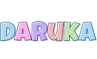 Daruka pastel logo