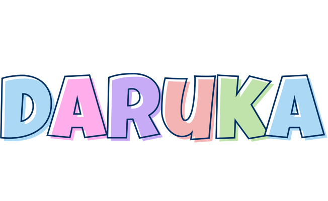 Daruka pastel logo