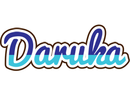 Daruka raining logo