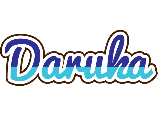 Daruka raining logo
