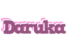 Daruka relaxing logo