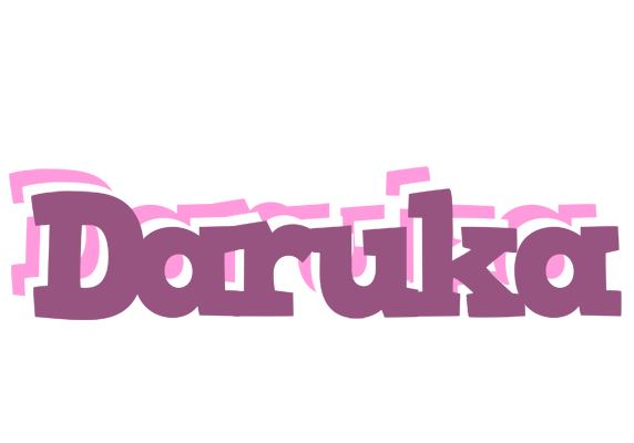 Daruka relaxing logo