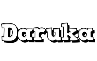 Daruka snowing logo