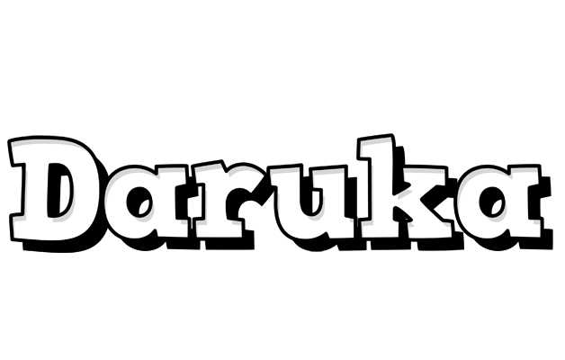 Daruka snowing logo