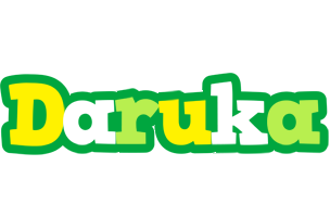 Daruka soccer logo