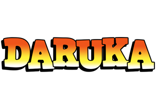 Daruka sunset logo