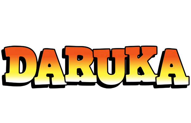 Daruka sunset logo