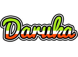 Daruka superfun logo