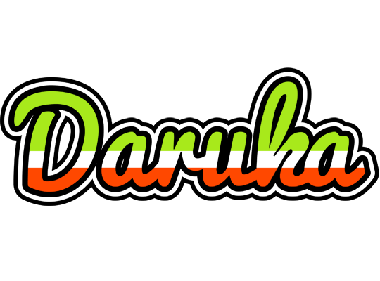 Daruka superfun logo