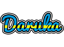 Daruka sweden logo