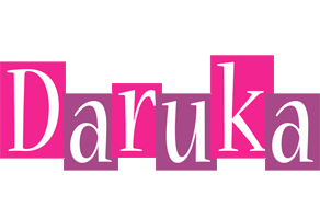 Daruka whine logo