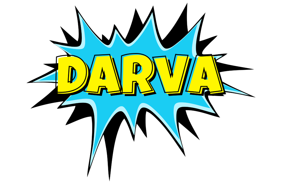 Darva amazing logo