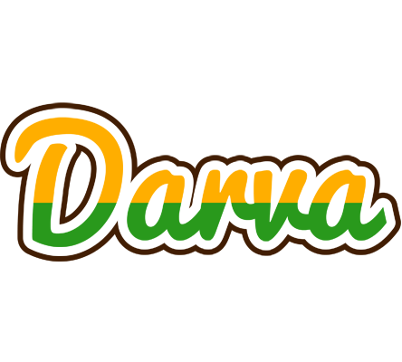 Darva banana logo