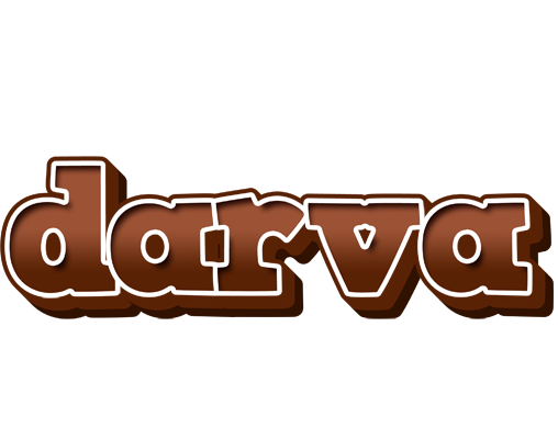Darva brownie logo