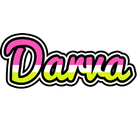 Darva candies logo