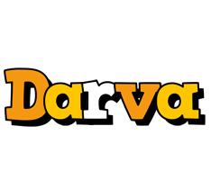 Darva cartoon logo