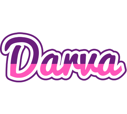 Darva cheerful logo