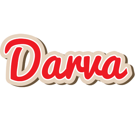Darva chocolate logo
