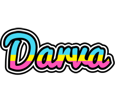 Darva circus logo