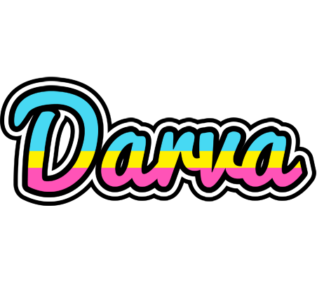 Darva circus logo
