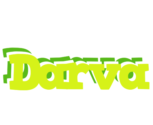 Darva citrus logo