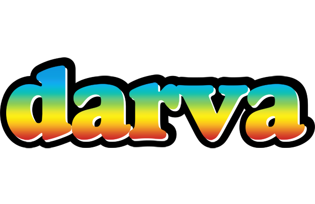 Darva color logo