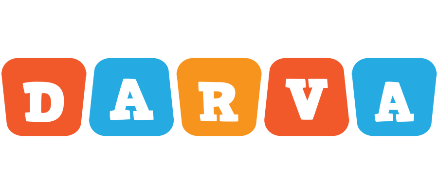 Darva comics logo