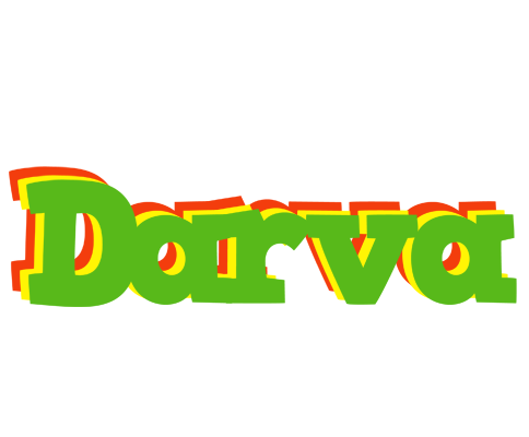 Darva crocodile logo