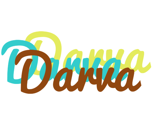 Darva cupcake logo