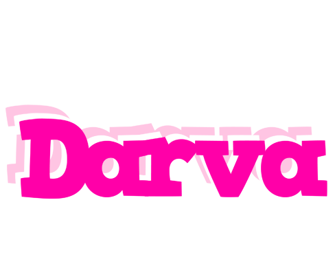 Darva dancing logo
