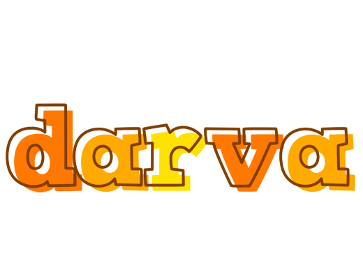 Darva desert logo