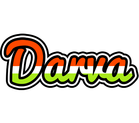 Darva exotic logo