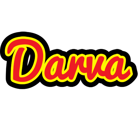 Darva fireman logo