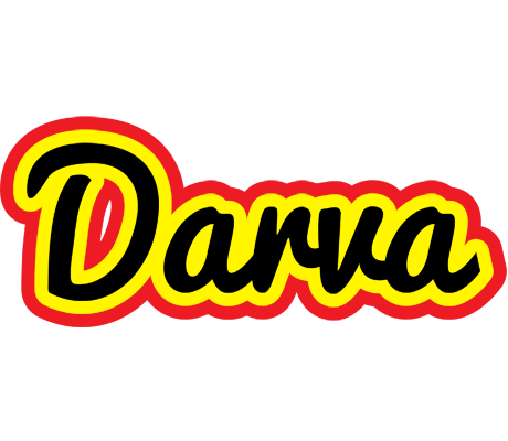 Darva flaming logo
